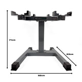 Adjustable Dumbbell Rack (20/24/32/40kg) - 2kg Increment