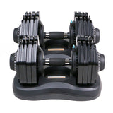 40kg Adjustable Dumbbell (Pair) - 2.0