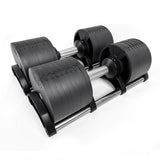 32kg Adjustable Dumbbells (Pair) - 4kg Increment