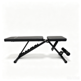 BrainGain Core Bench in flat position, side view