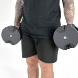 20kg Adjustable Dumbbells (Pair) - 2kg Increment