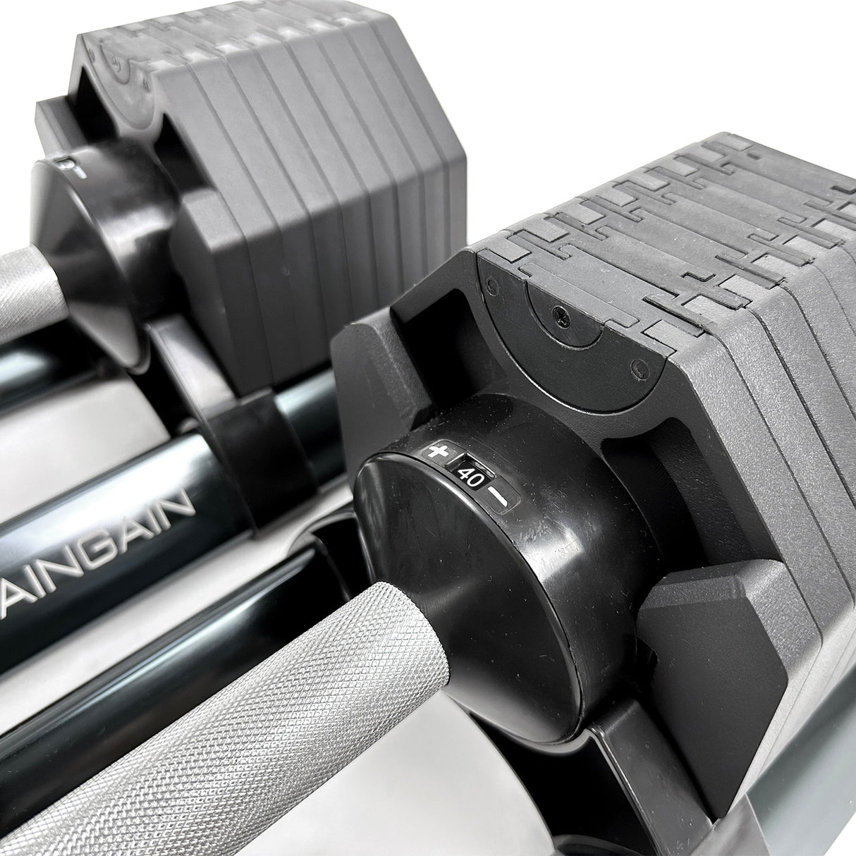 40kg Octagon Adjustable Dumbbells (Pair)