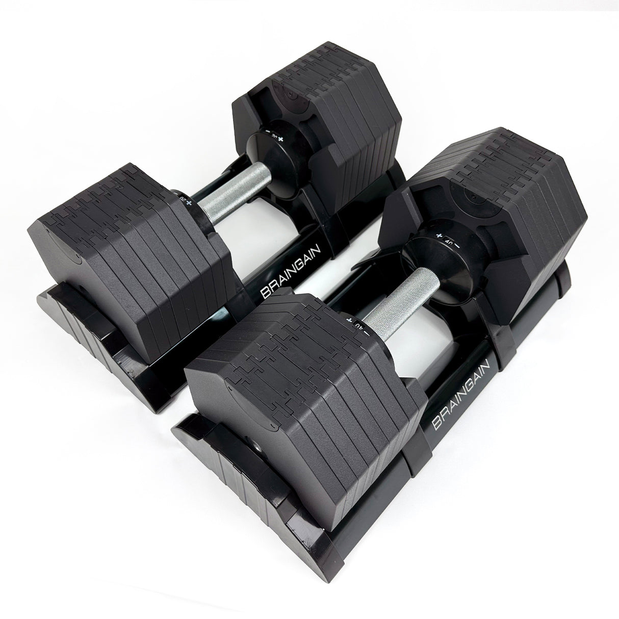 40kg Octagon Adjustable Dumbbells (Pair)