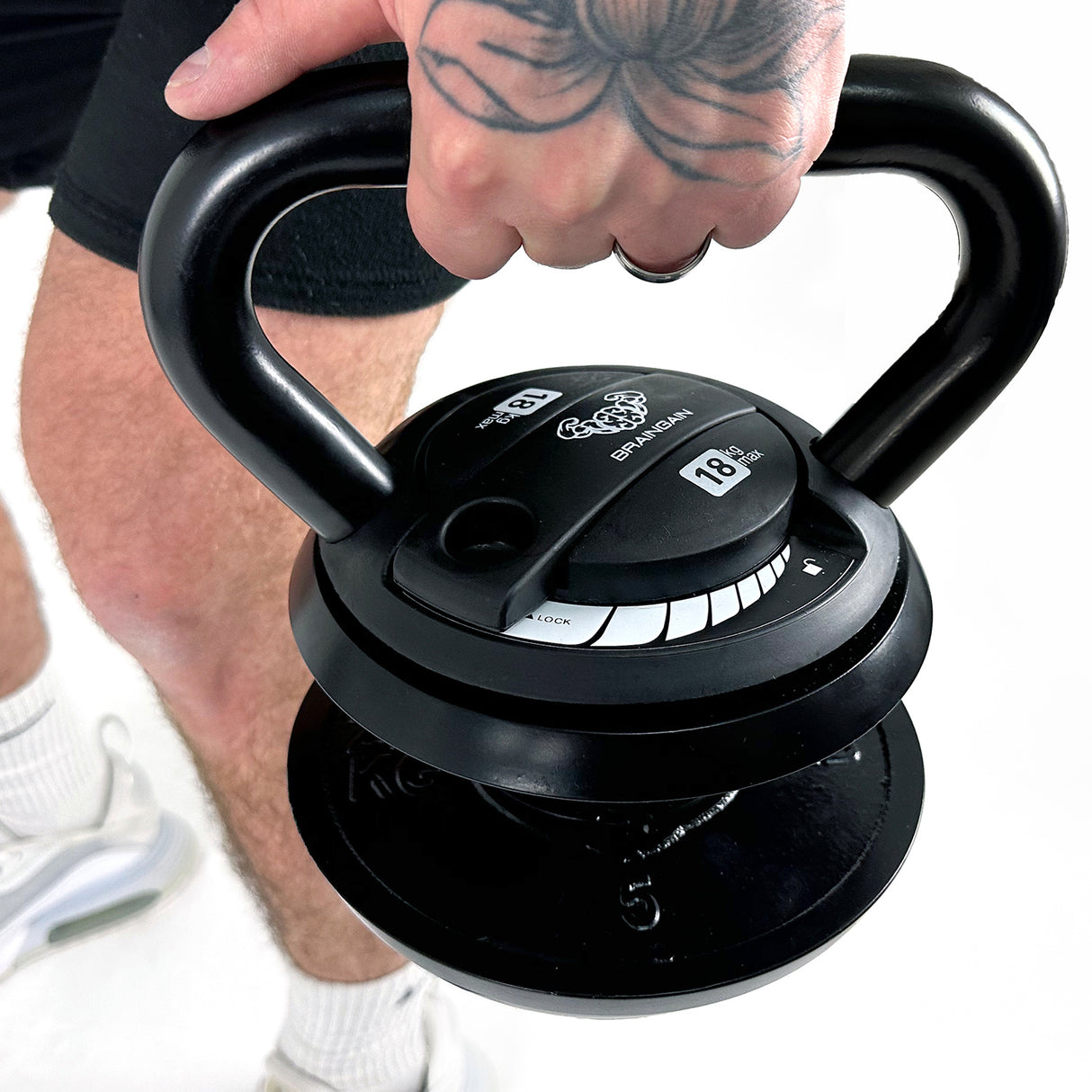 18kg Adjustable Kettlebell